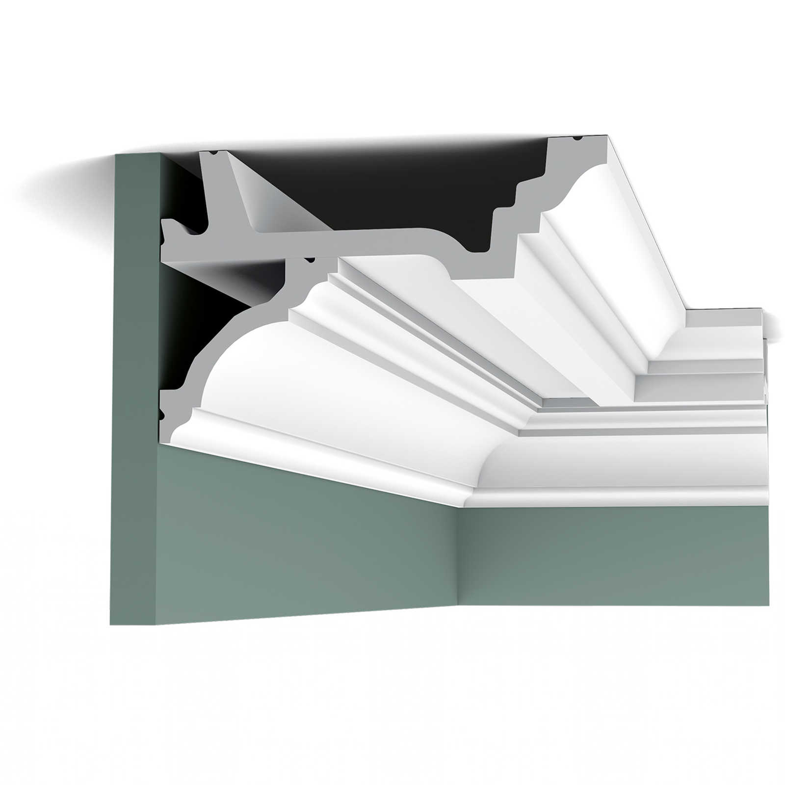             Klassische Stuckleiste Brügge – C305
        