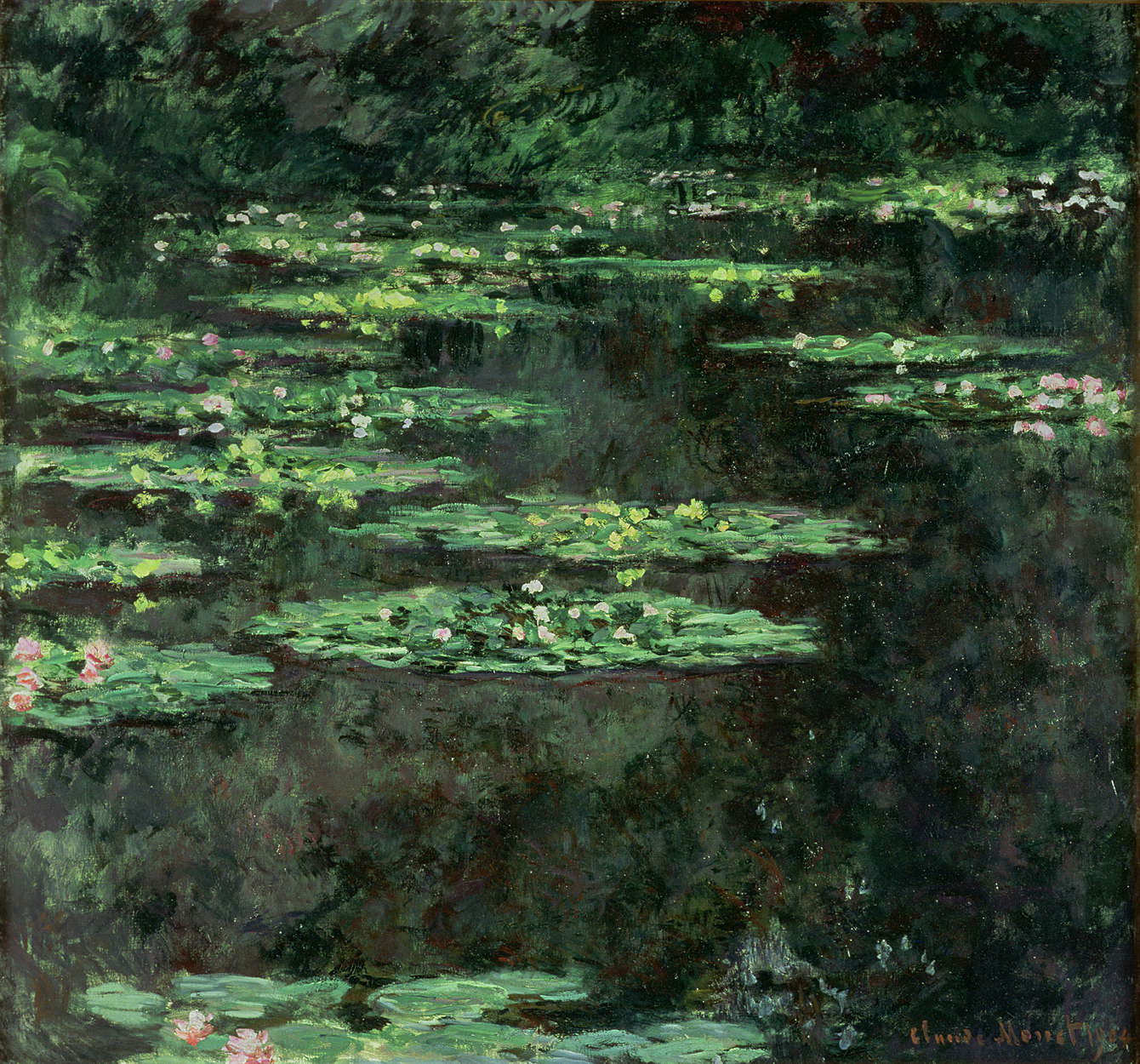             Fototapete 'Seerosen' von Claude Monet
        