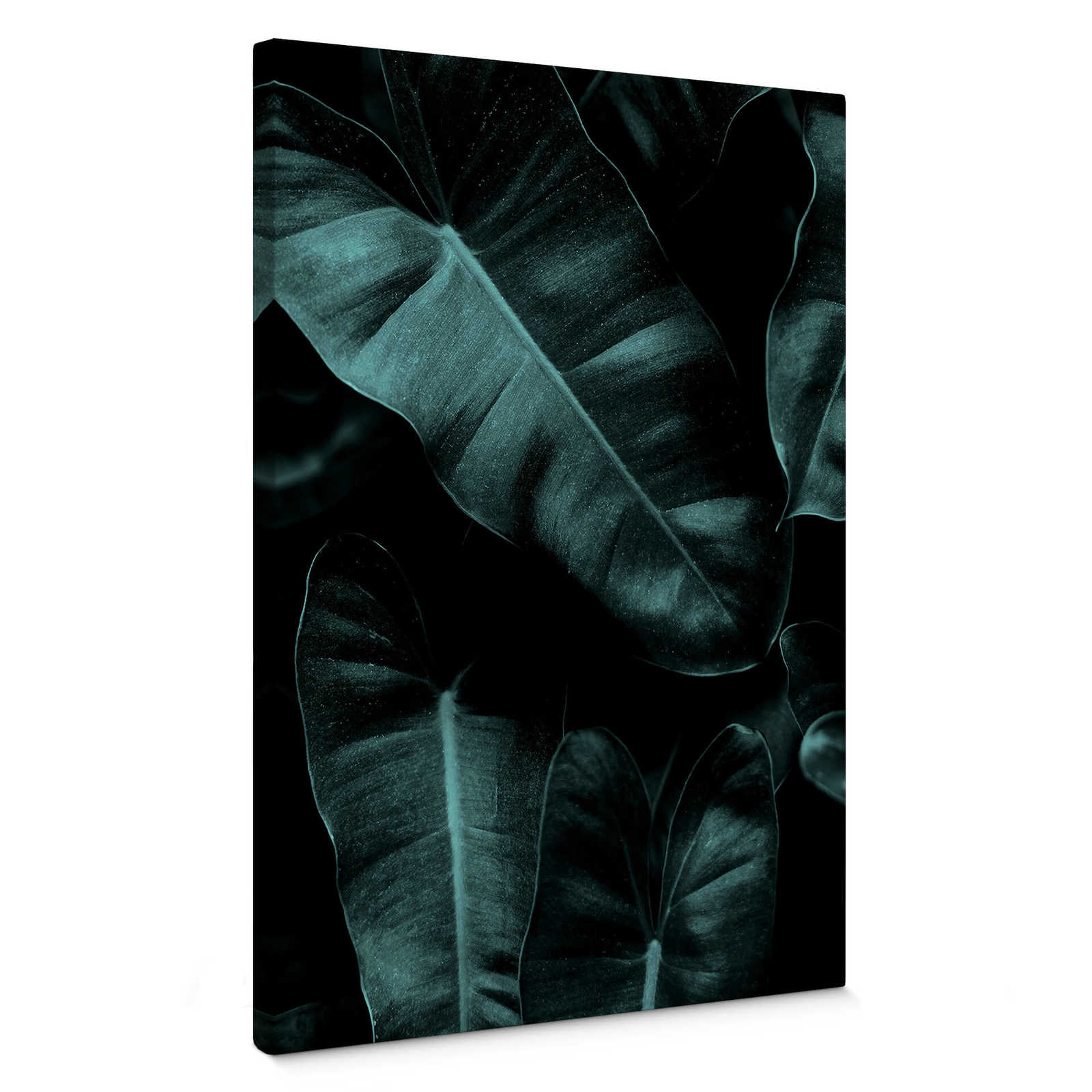         Kubstika Canvas schilderij Bladeren in Jungle Design - 0.50 m x 0.70 m
    