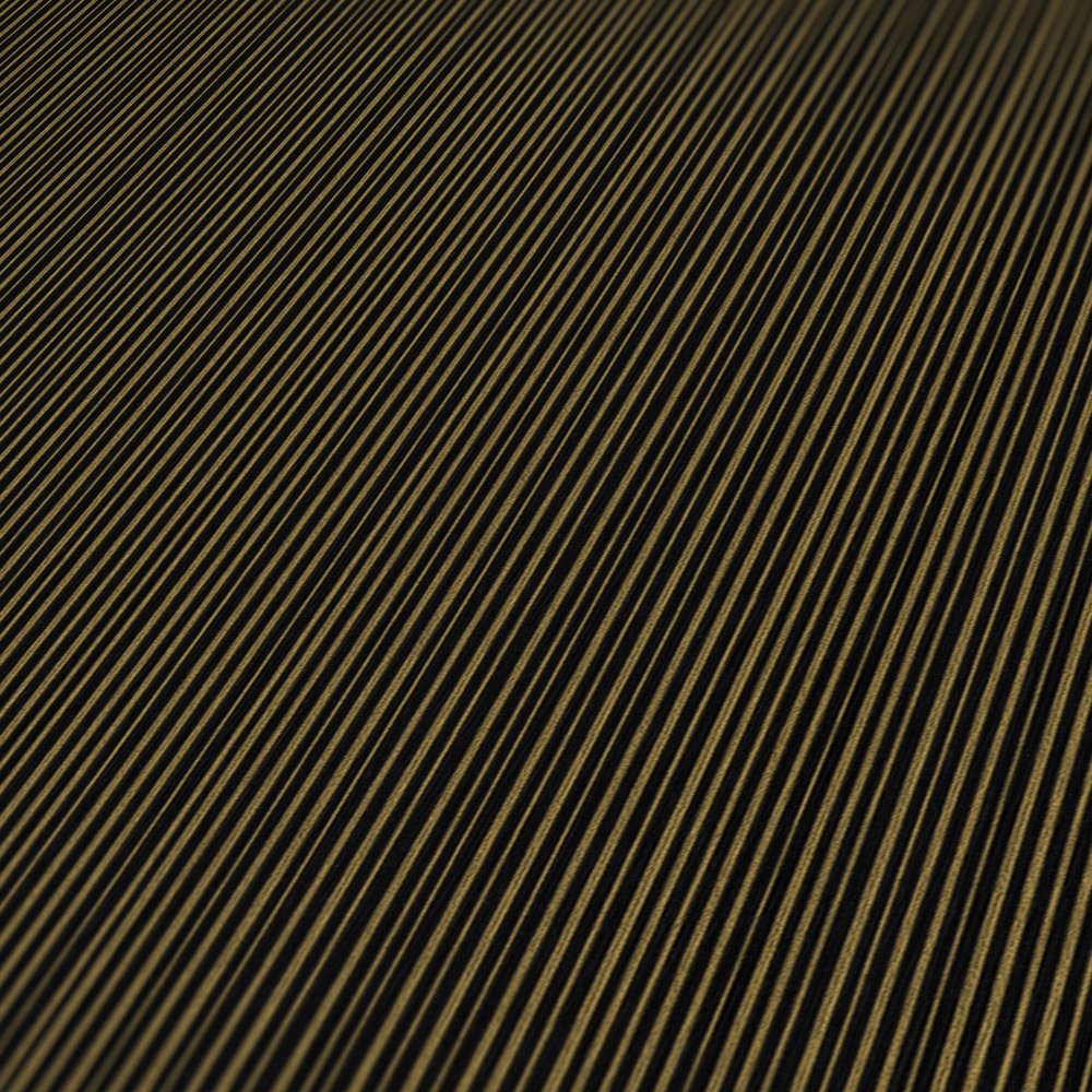             Schwarze VERSACE Tapete mit Metallic-Streifen
        