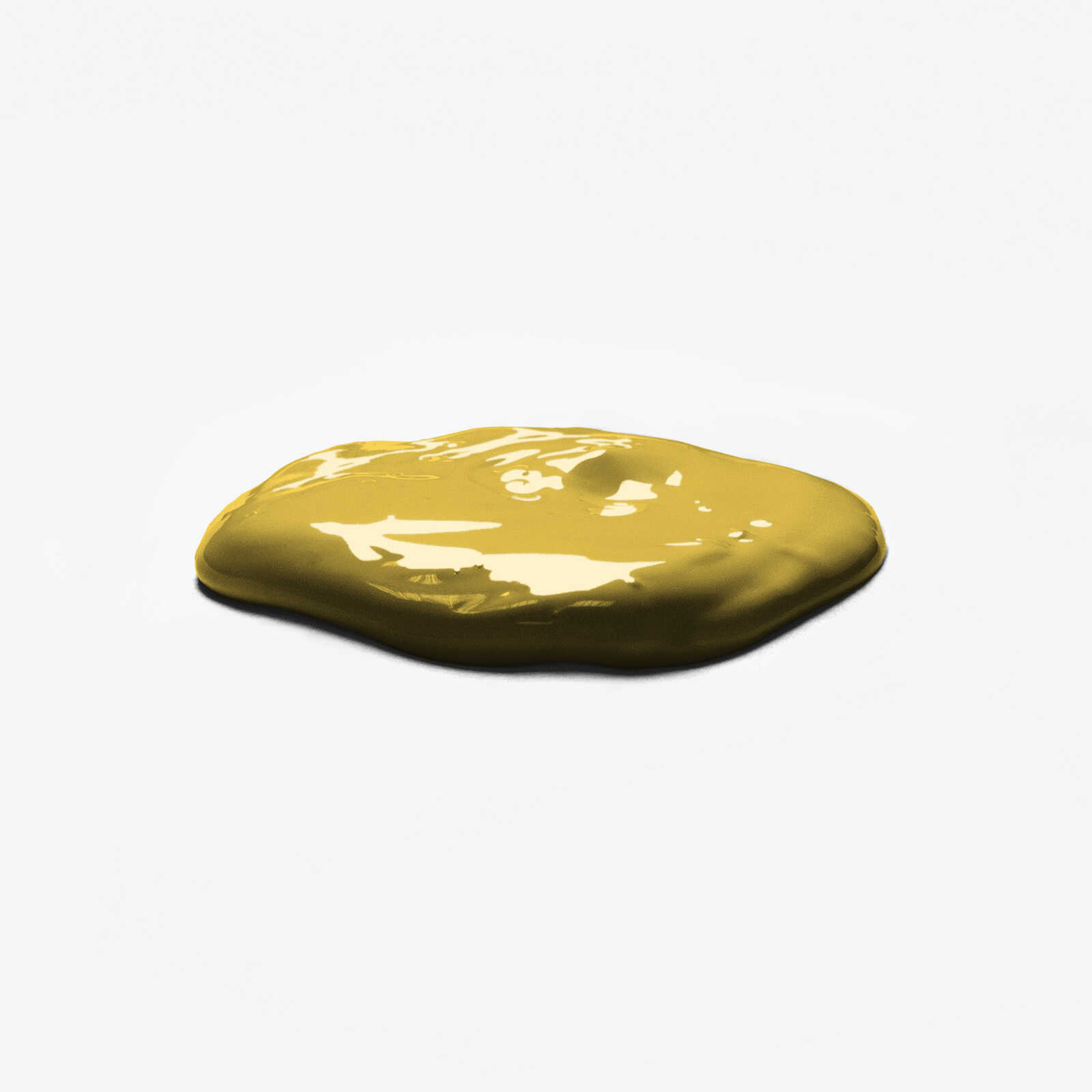 golden, liquid, blob, puddle, metallic