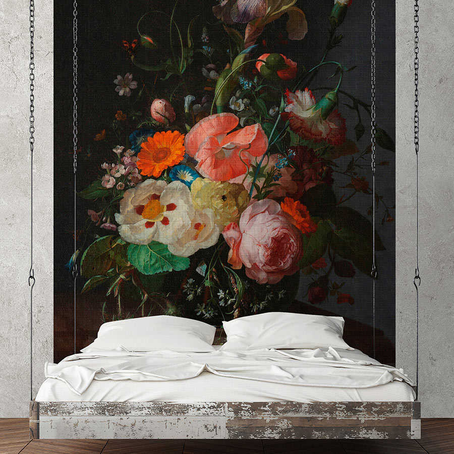 Kunst, Malerei, Mobiliar, Bett