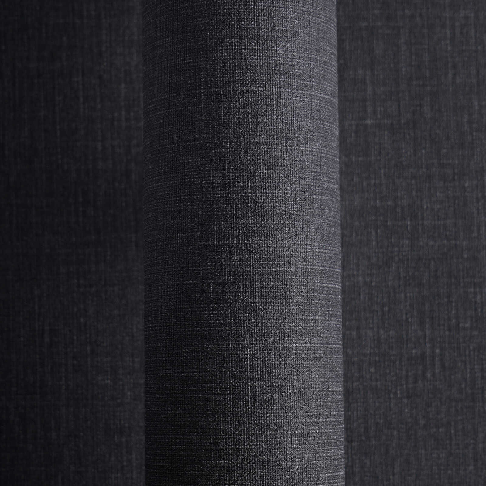 Stoff, Stoffbahn, Dunkelgrau, Textur, Gewebe