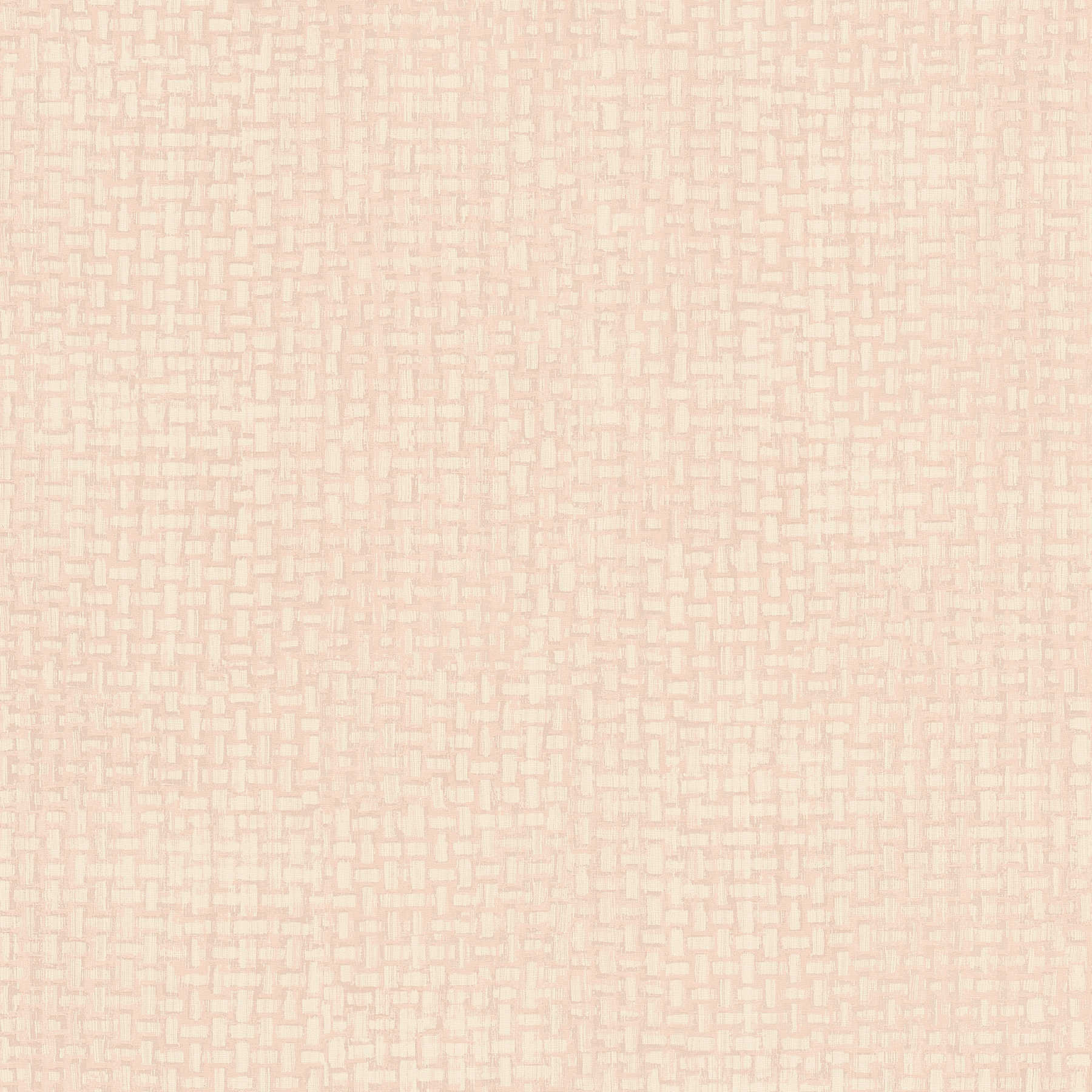         Tapete Textil-Look mit Flechtstruktur – Rosa
    