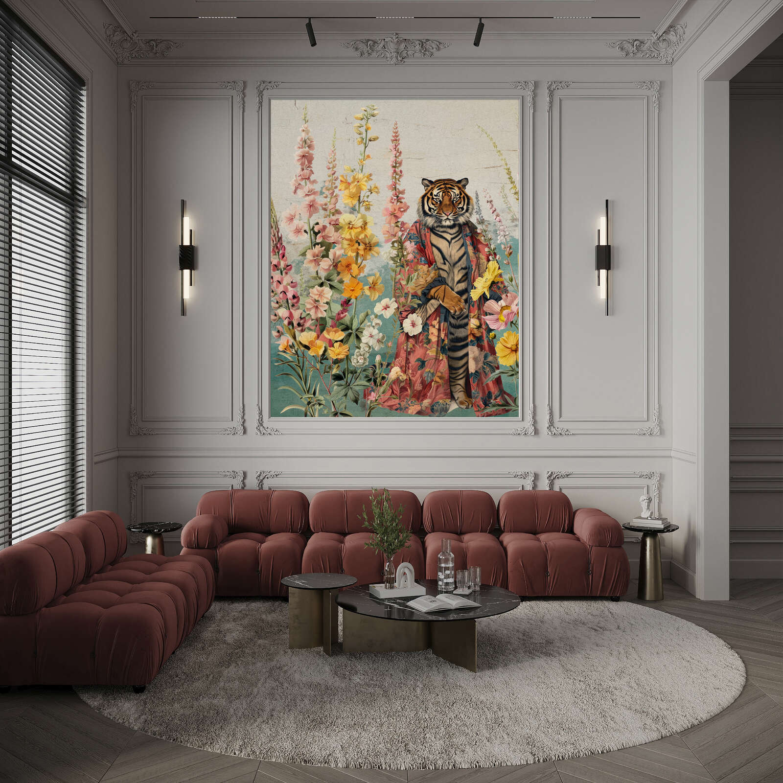 Dekoration für Zuhause, Mobiliar, Wohnzimmer, Innenarchitektur, Tabelle