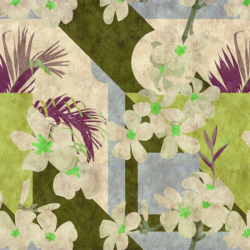Kunst, Grafiken, Florales Design, Muster, Pflanze