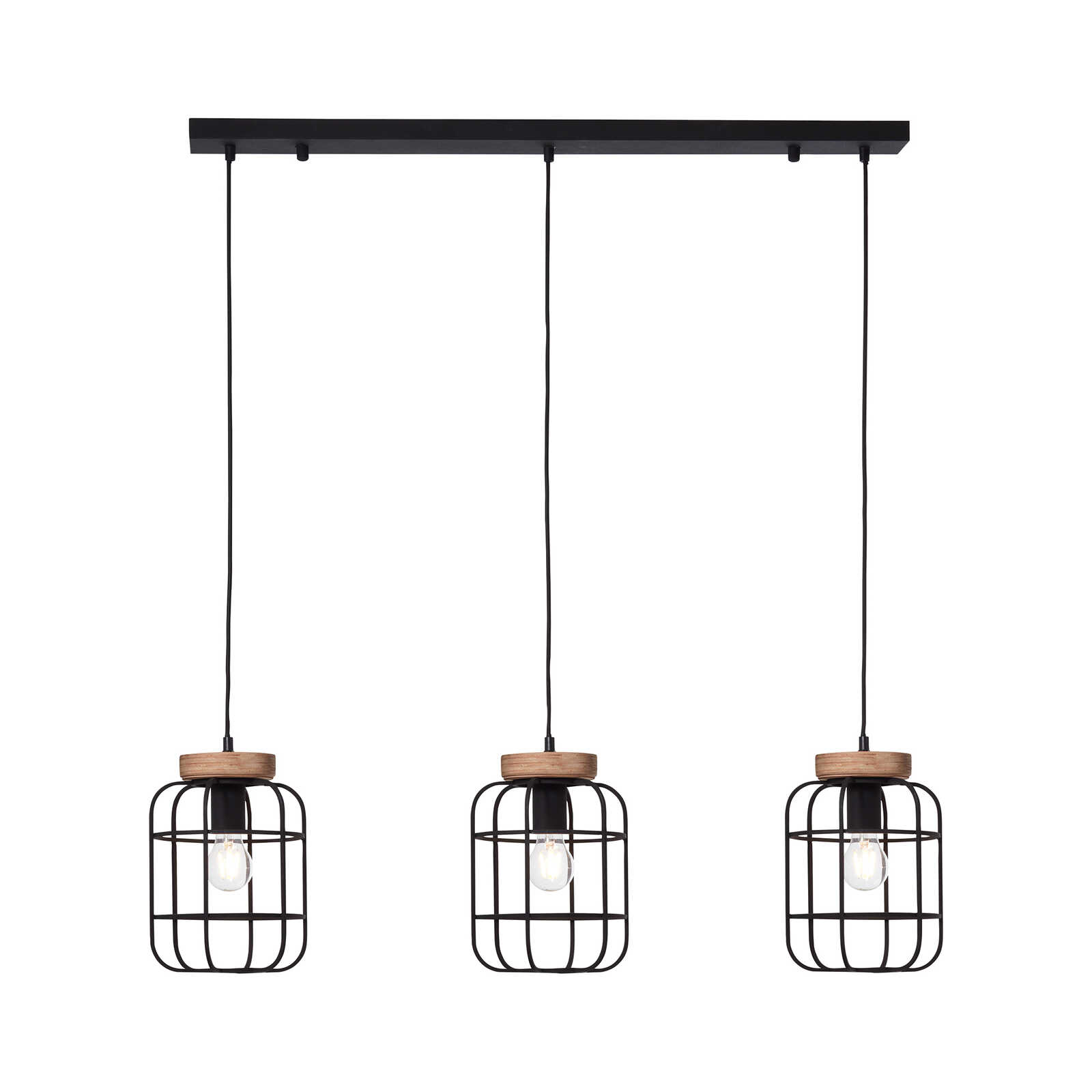         Suspension en bois - Inga 11 - Marron
    