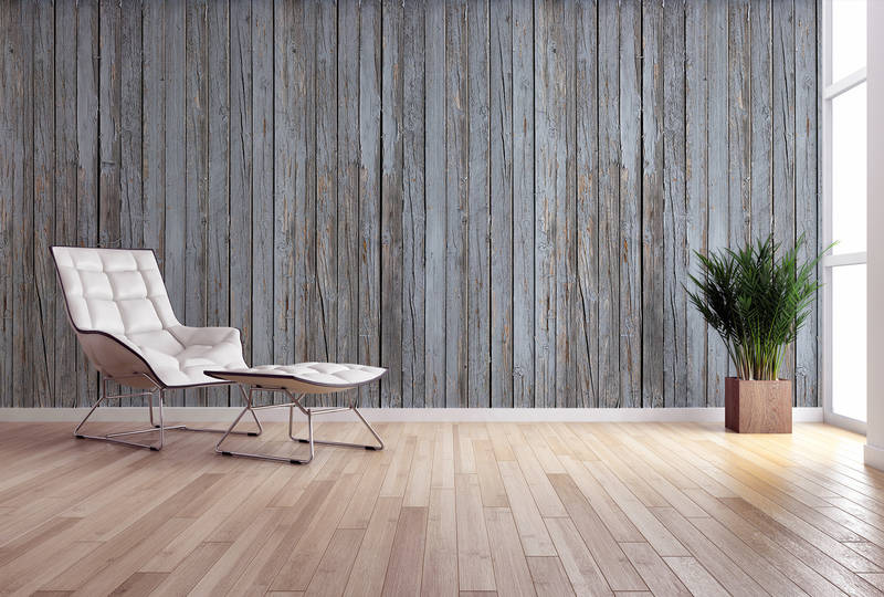 Wohnzimmer, Sessel, Ottomane, Holzboden, Pflanze