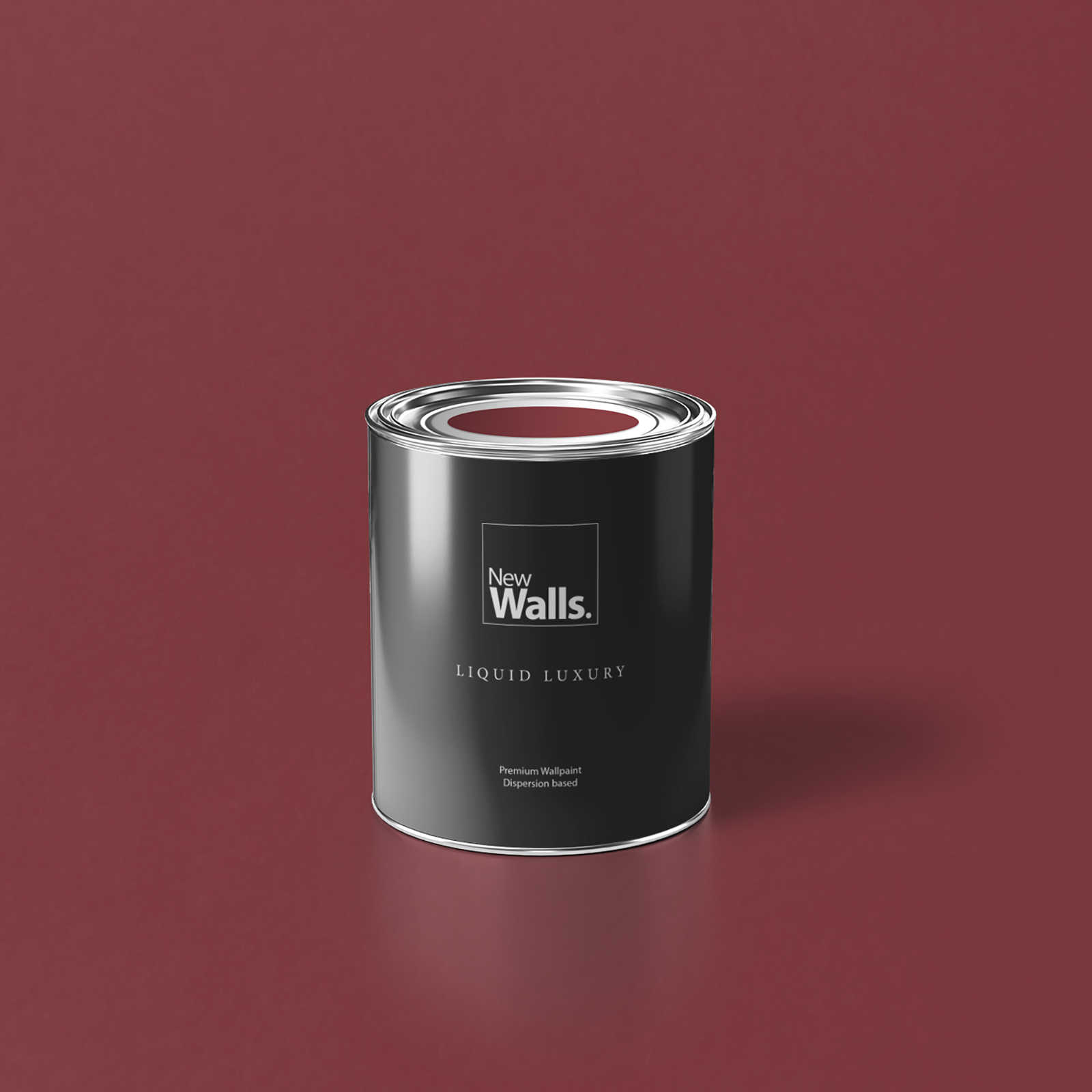             Premium Wall Paint warm cherry red »Luxury Lipstick« NW1006 – 1 litre
        