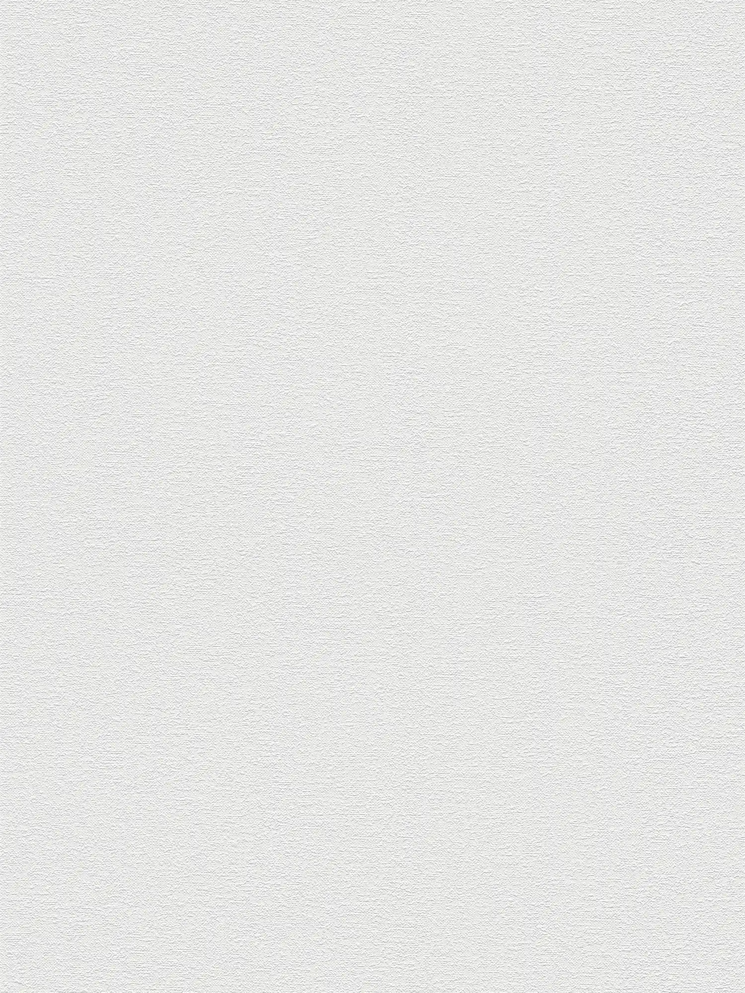         Strukturierte Unitapete schlichte Farben – Weiß
    