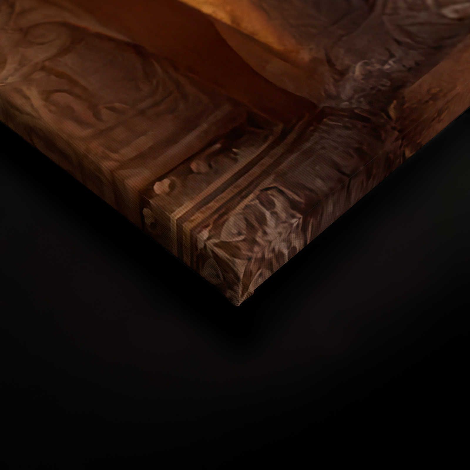             KI canvas schilderij »elephant love« - 90 cm x 60 cm
        