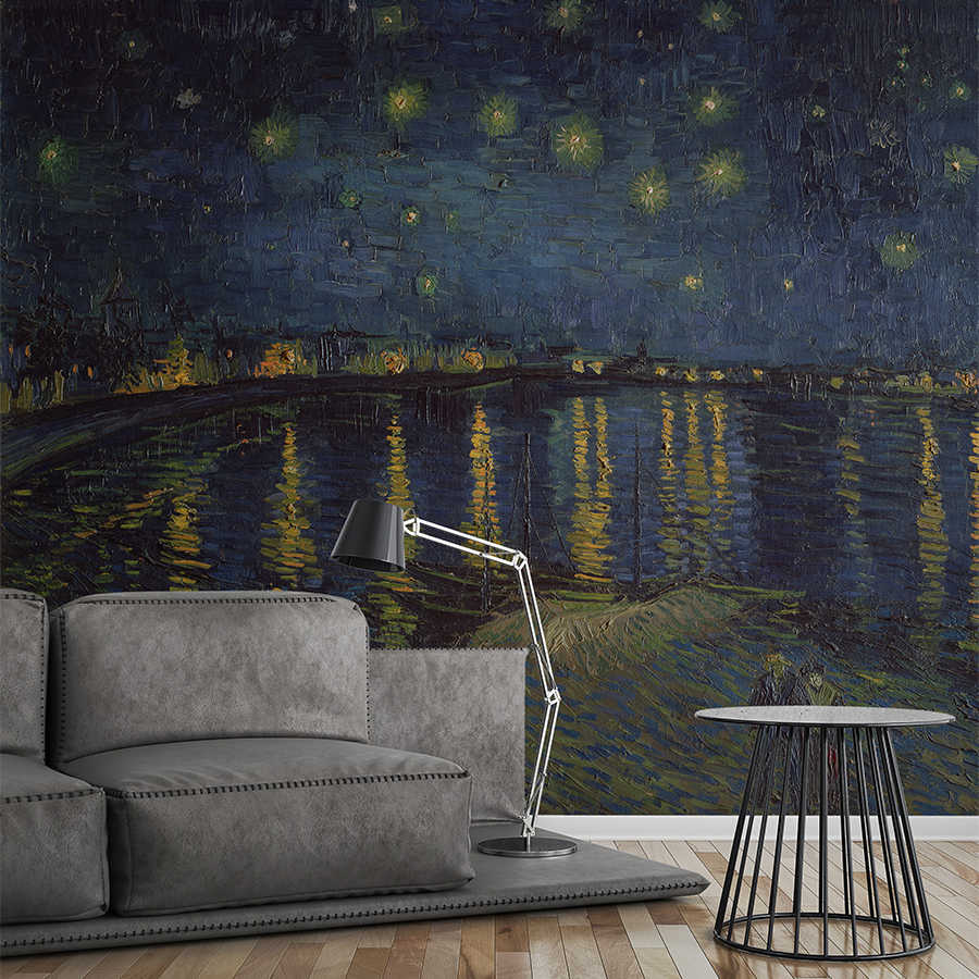 cityscape, lake, nacht landschaft, sterne, reflexion