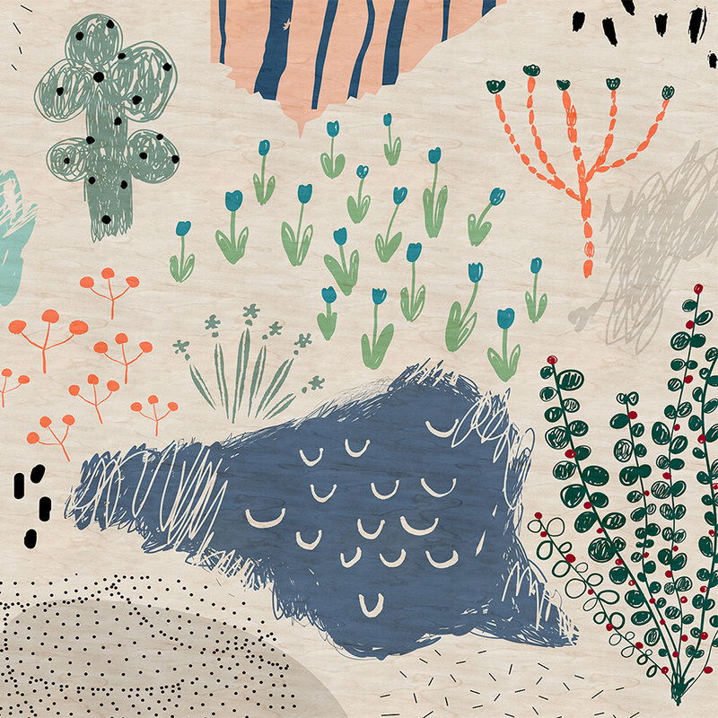 Dekoration für Zuhause, Muster, Teppich, Kunst, Stickerei