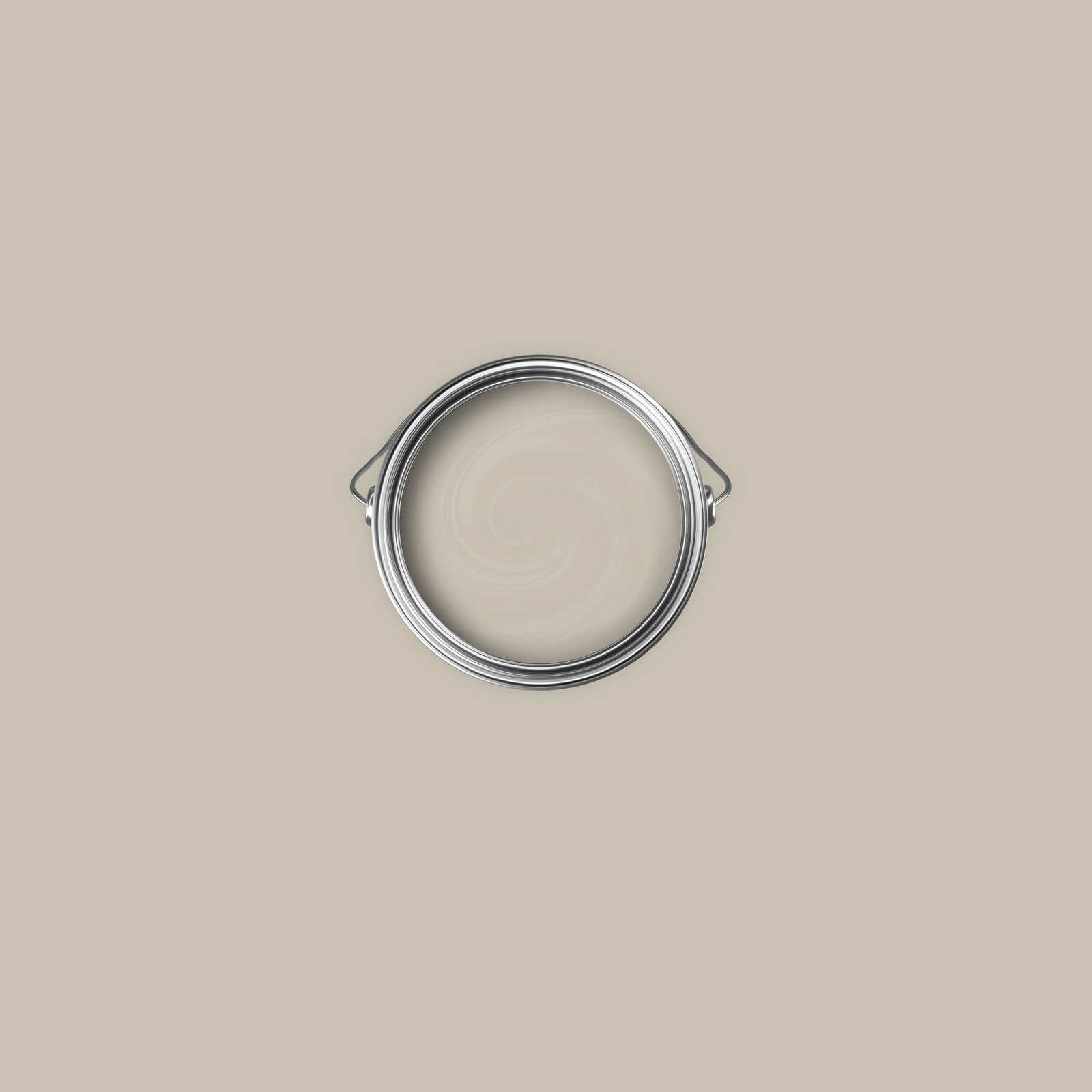 Premium Wandfarbe behagliches Taupe »Talented calm taupe« NW700 – 1 Liter