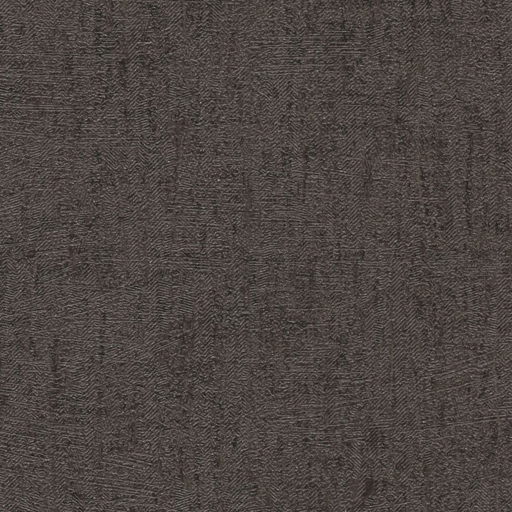             Tapete Dunkelbraun mit Glanz & Metallic Effekt – Braun, Metallic
        