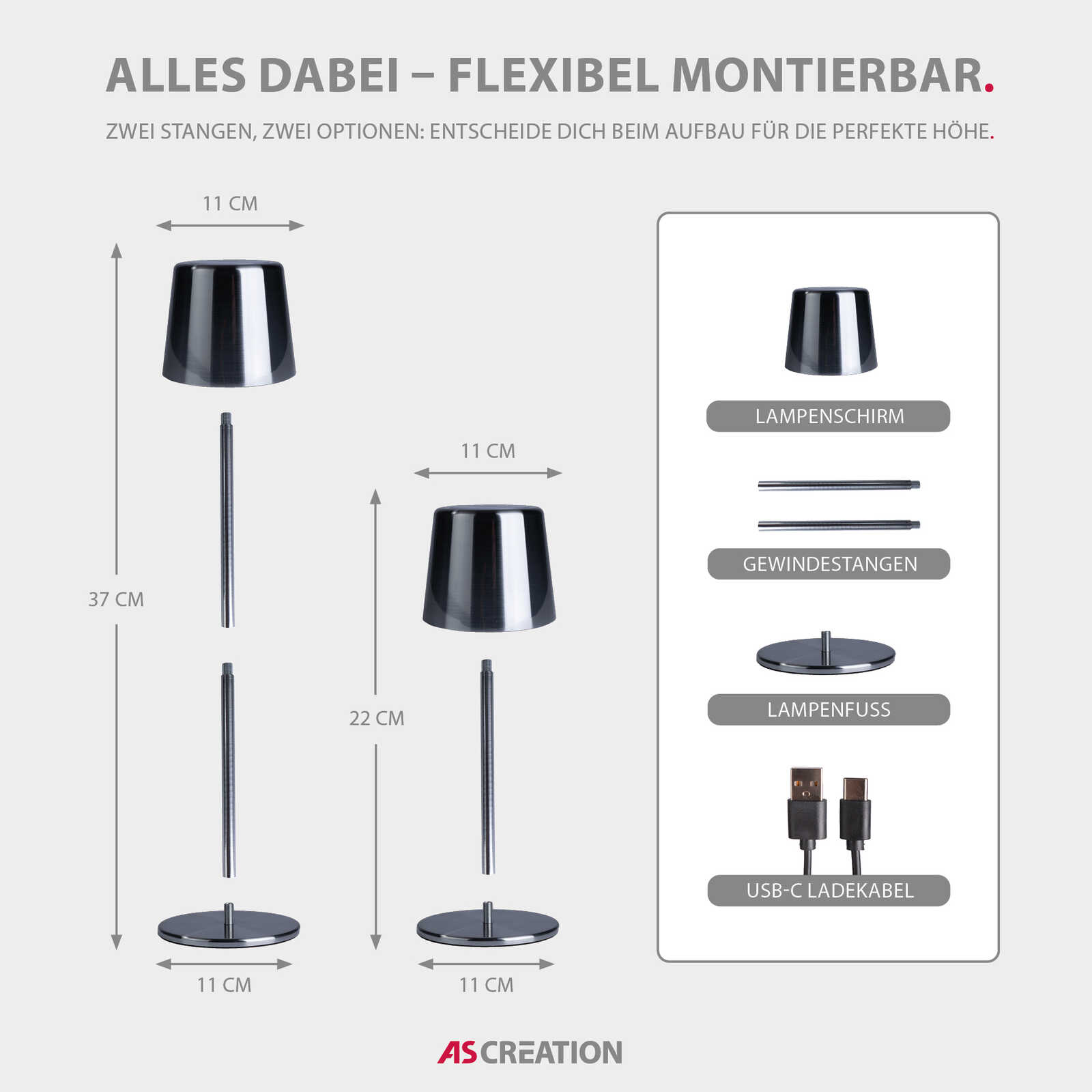 Lampe, Lampenschirm, Tischlampe