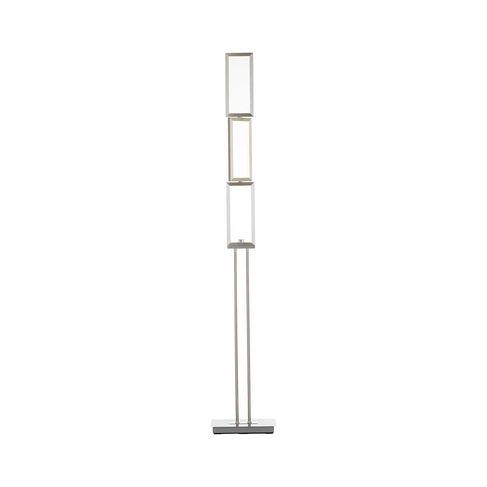         Metal floor lamp - Sia 2 - Metallic
    