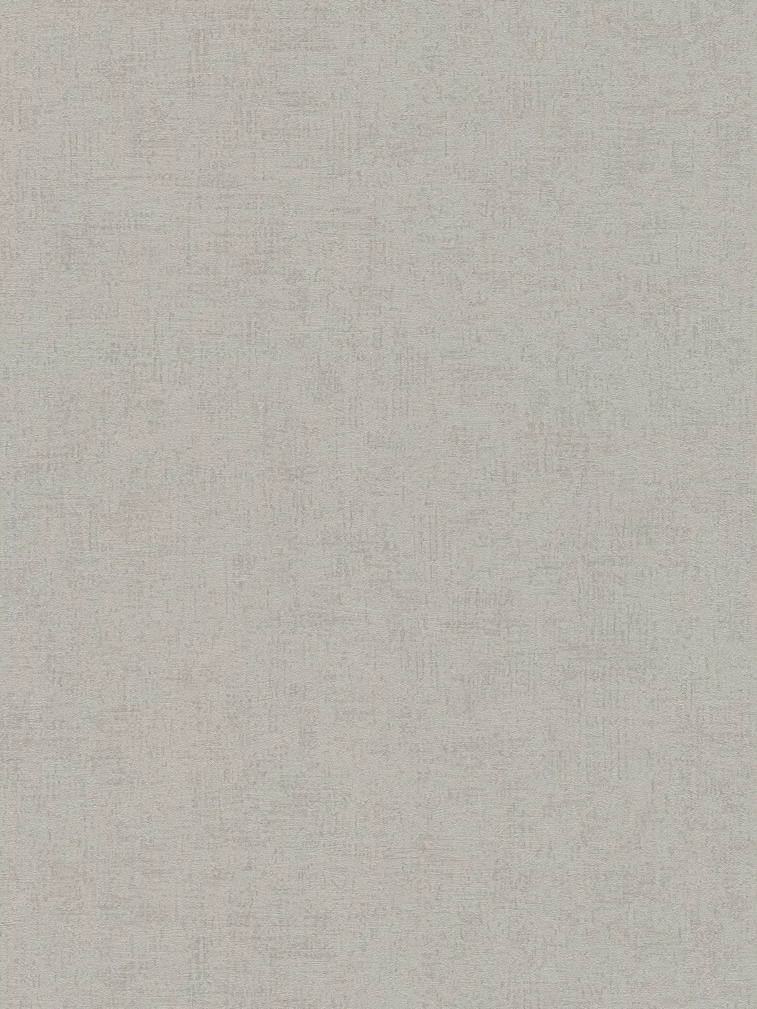             Glänzende Vliestapeten Greige mit Strukturdesign – Grau, Metallic
        
