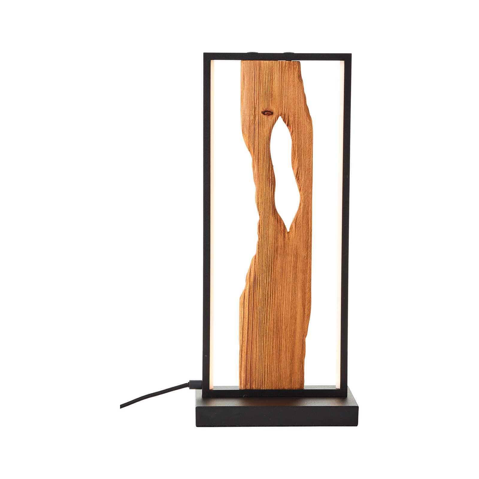         Houten tafellamp - Elea 3 - Bruin
    