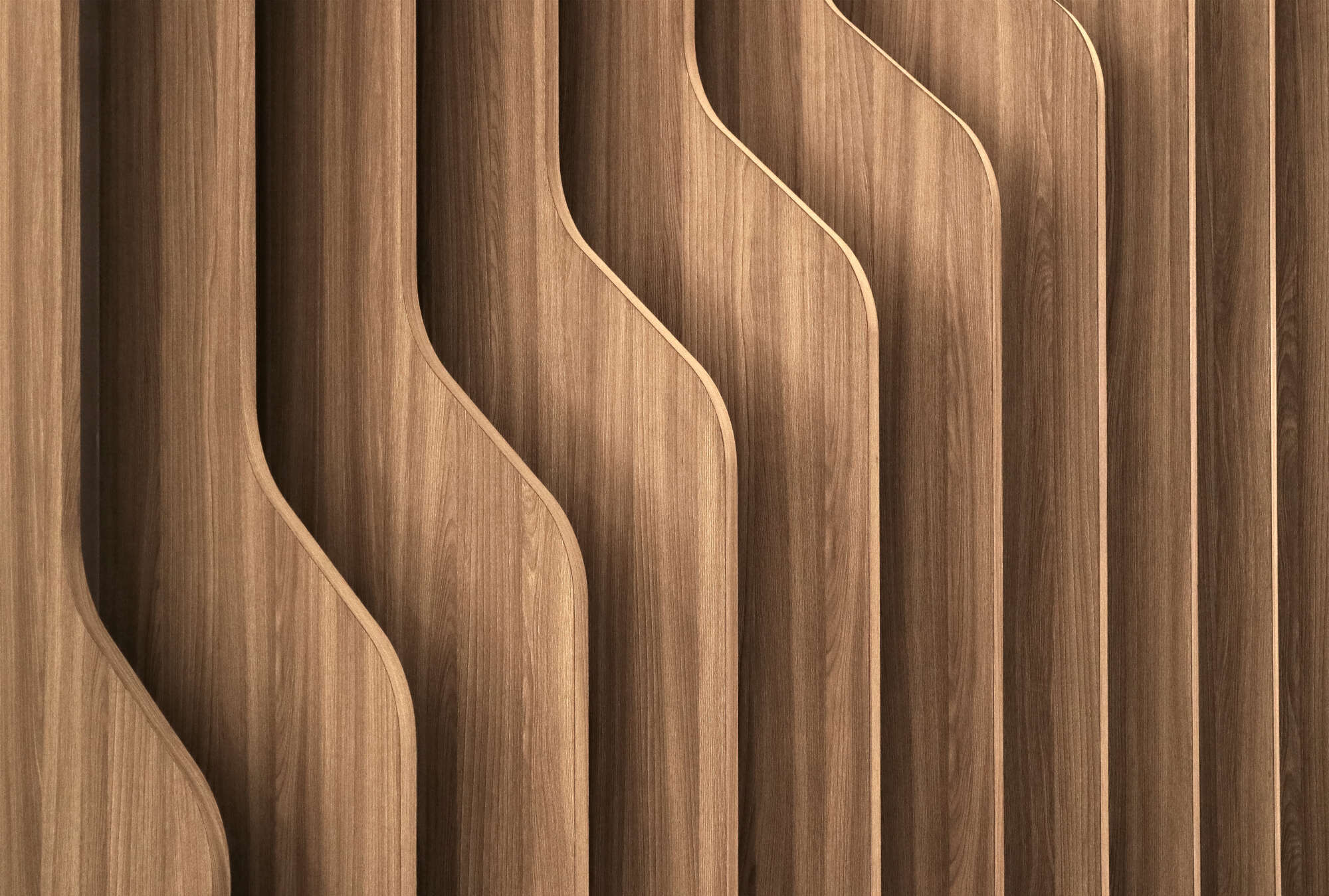 Holz, Holzlaminat, Muster, Wellenform, Schichtholz