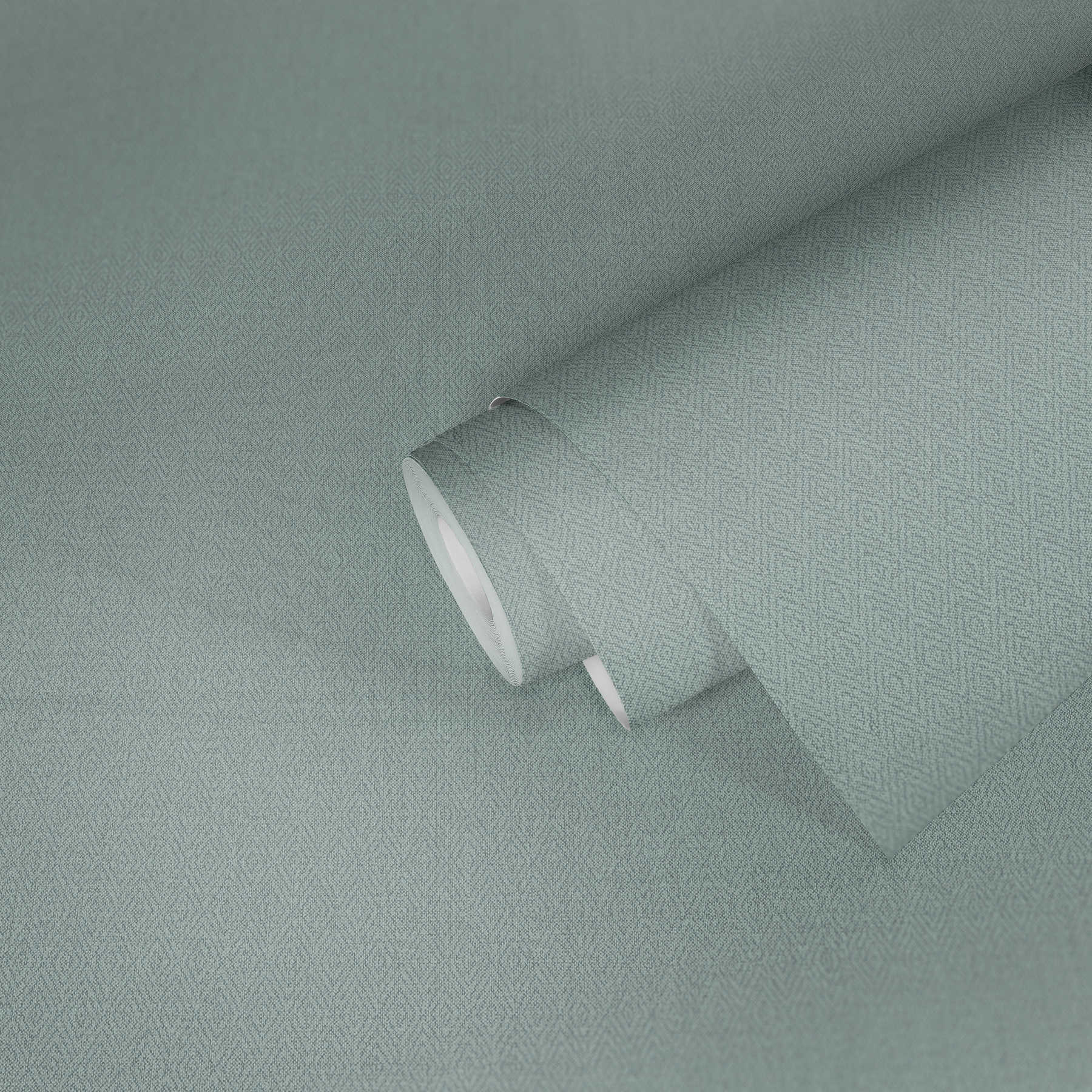             Vliestapete einfarbig im Scandinavian Design – Grün
        