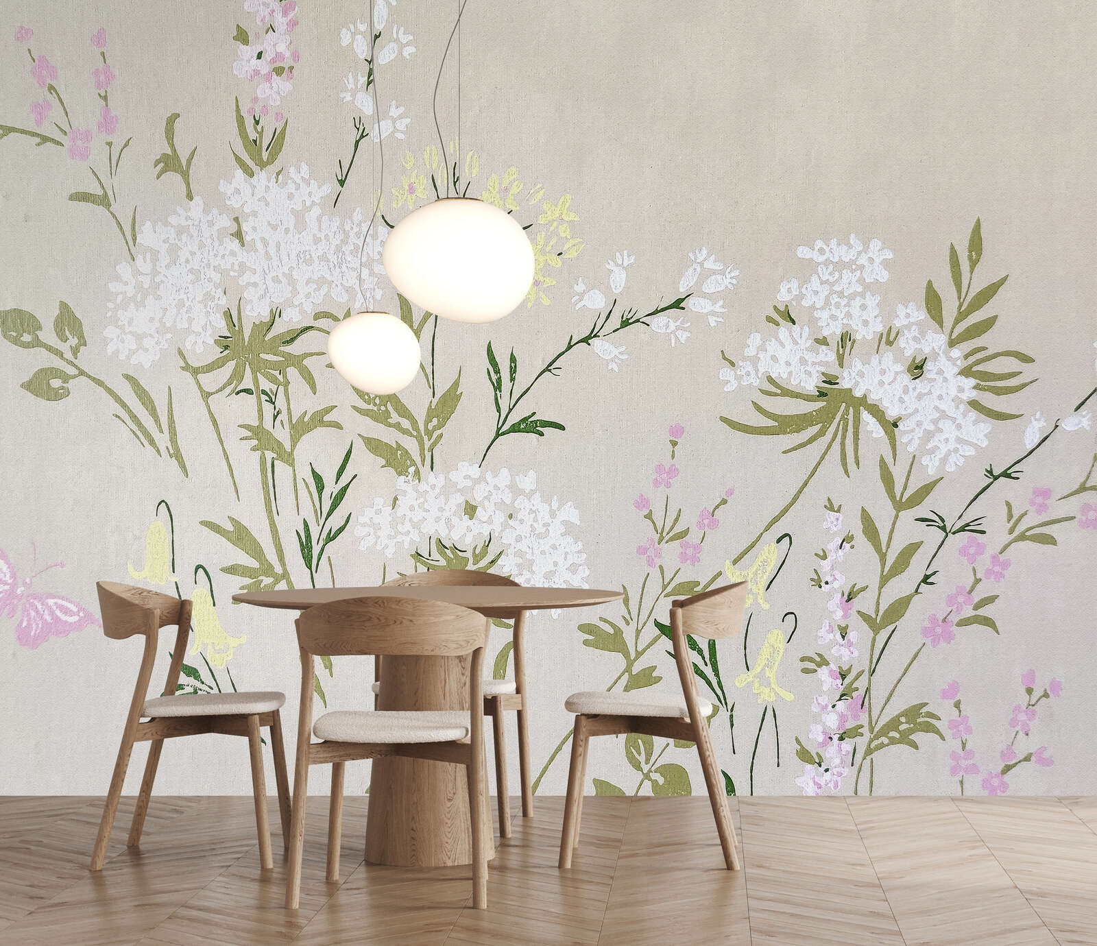 Esstisch, Tisch, Esszimmer, Wand, Innenarchitektur