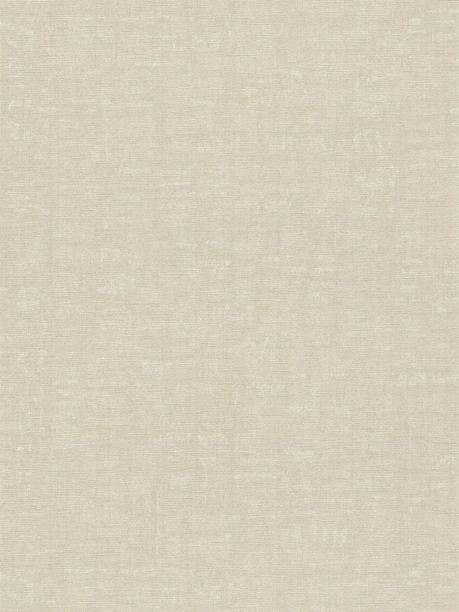         Non-woven wallpaper plain with texture effect - grey, beige
    