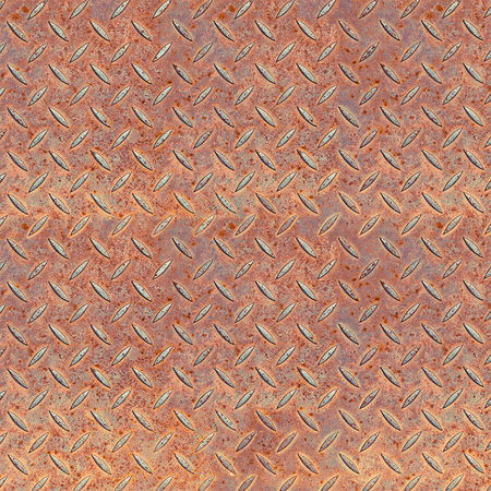         Muurschildering met metalen plaat in dambordlook
    