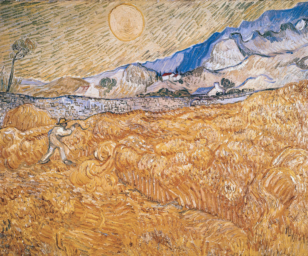             Fototapete 'Der Harvester' von Vincent van Gogh
        