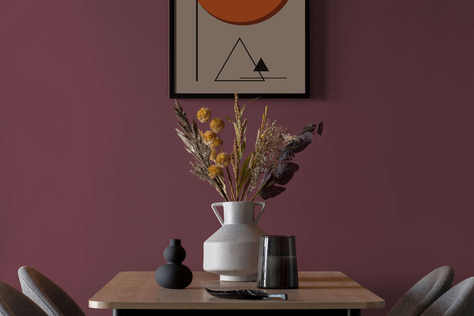             Premium Wall Paint gorgeous Bordeaux red »Beautiful Berry« NW213 – 1 litre
        