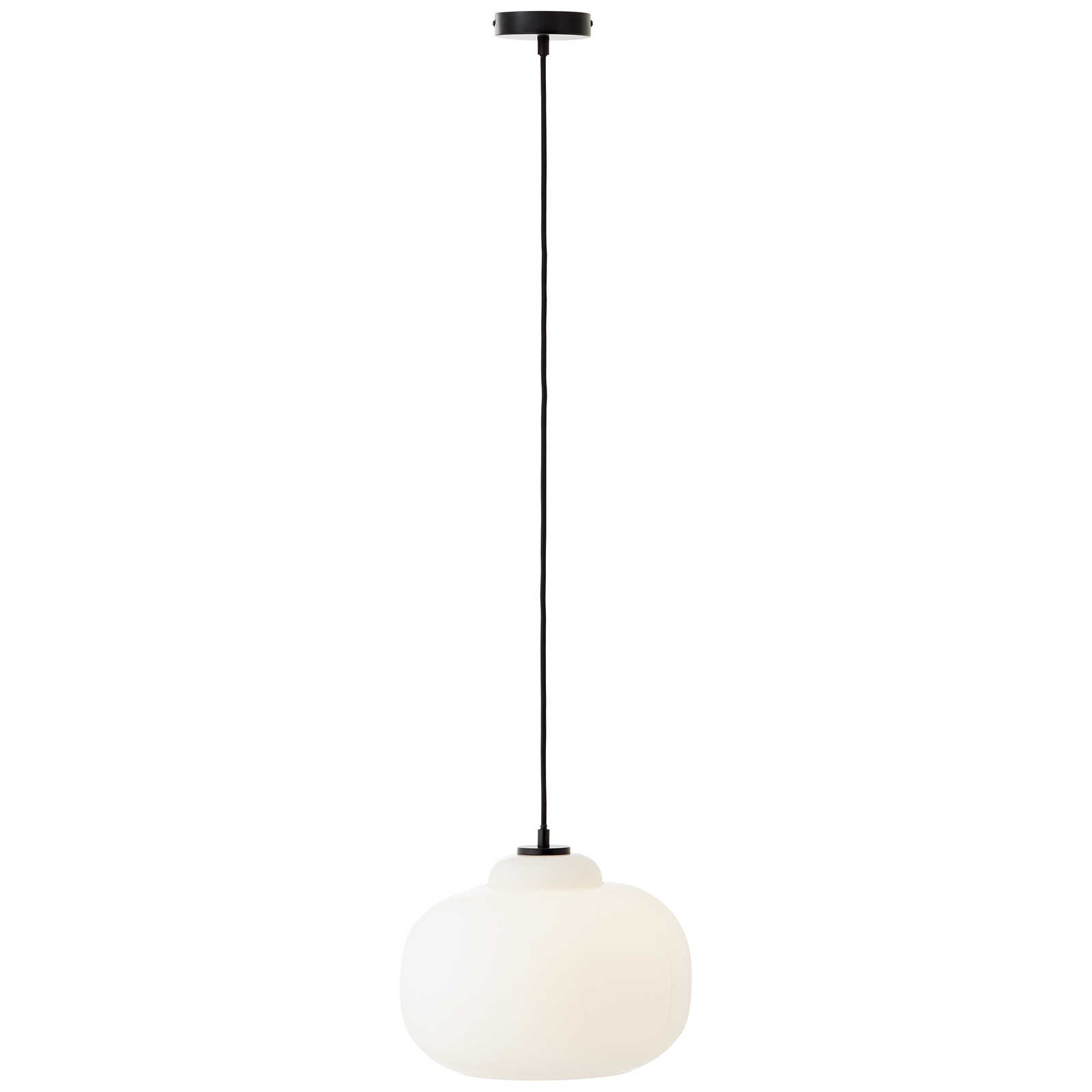             Glass pendant light - Carla 1 - White
        