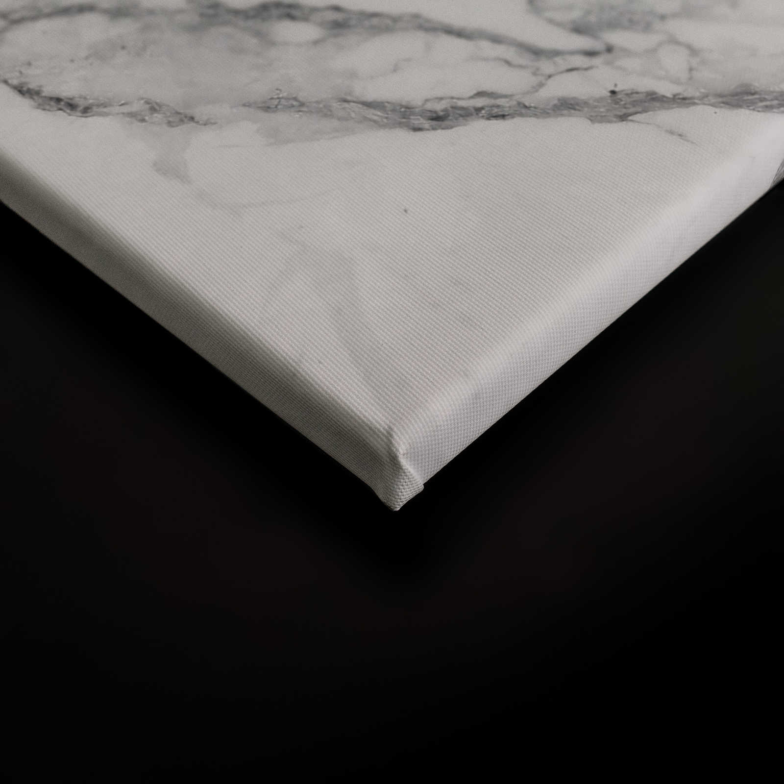             Leinwandbild mit moderner Marmor Optik – 0,90 m x 0,60 m
        