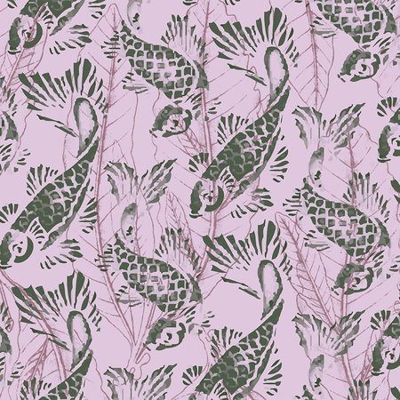 pattern, flamingo, pink, feathered, wildlife