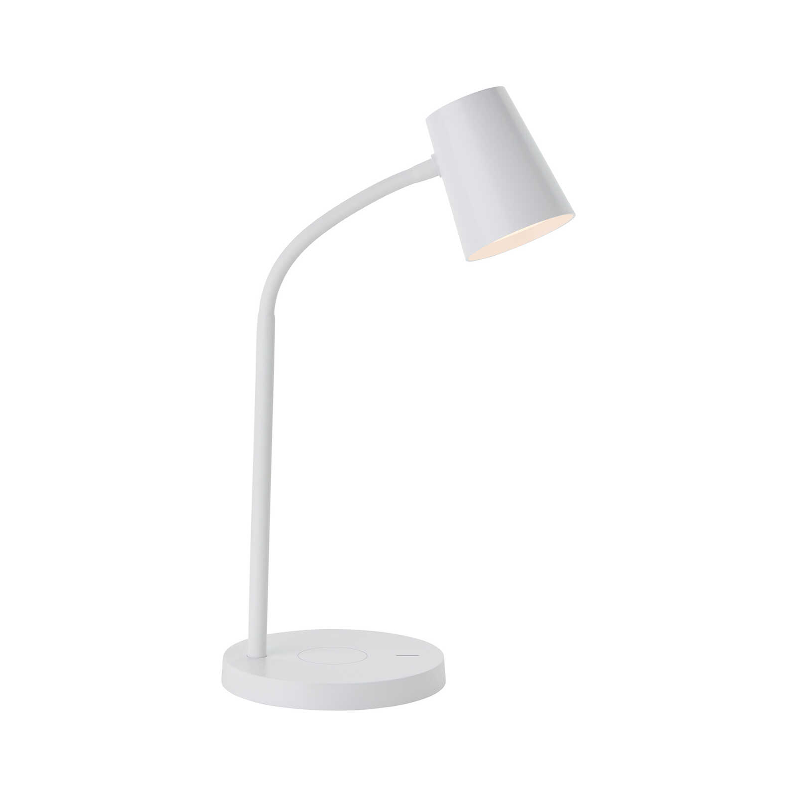         Kunststof tafellamp - Jannik - Wit
    