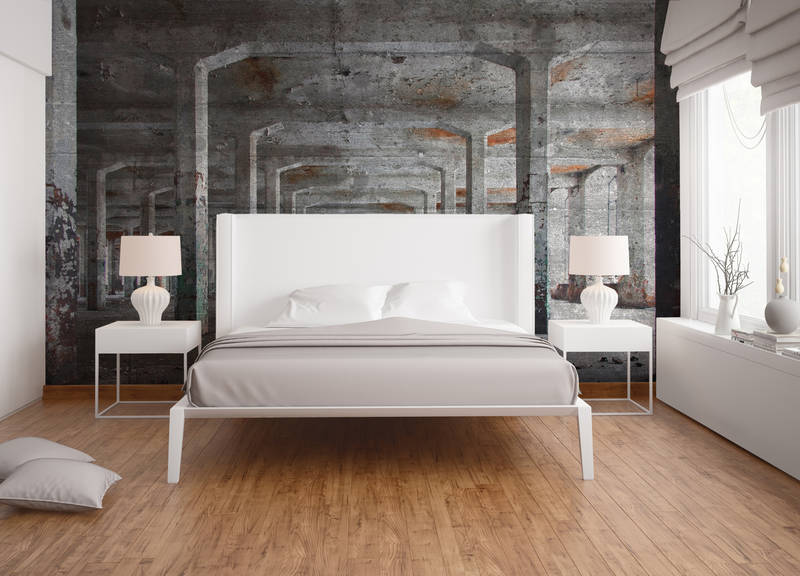 Drinnen, Innenarchitektur, Mobiliar, Schlafzimmer, Dekoration für Zuhause