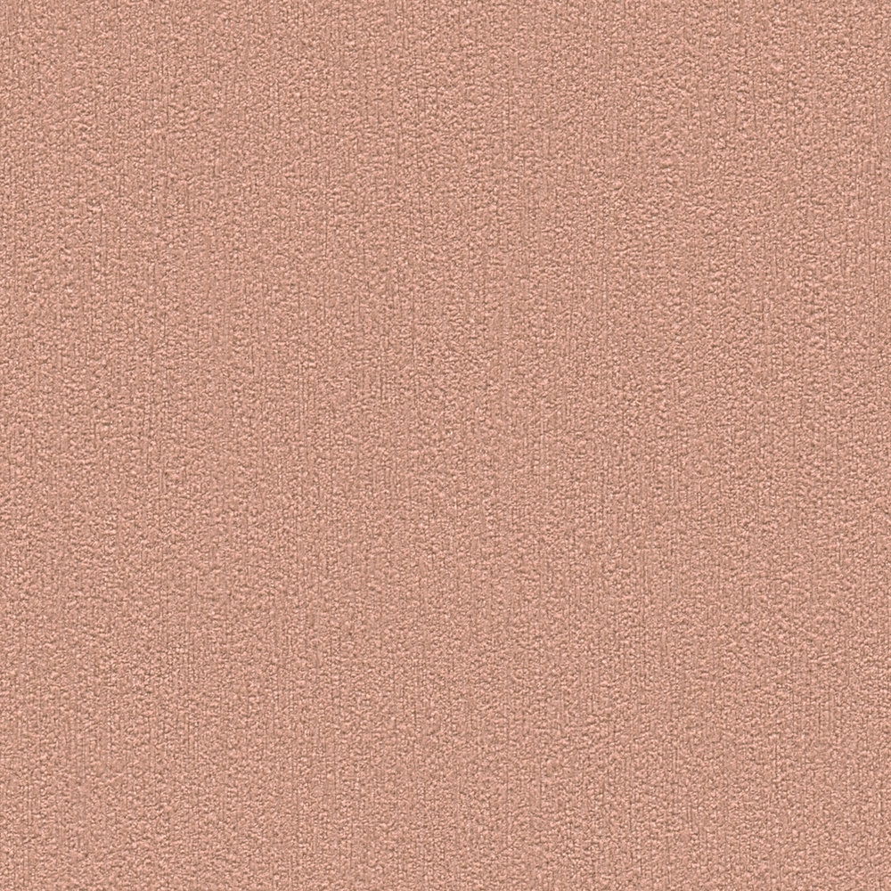             Karl LAGERFELD non-woven wallpaper plain & texture - copper
        