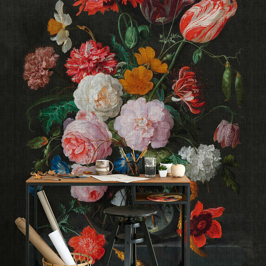 Kunst, Malerei, Blume, Tabelle, Blumen-Arrangement