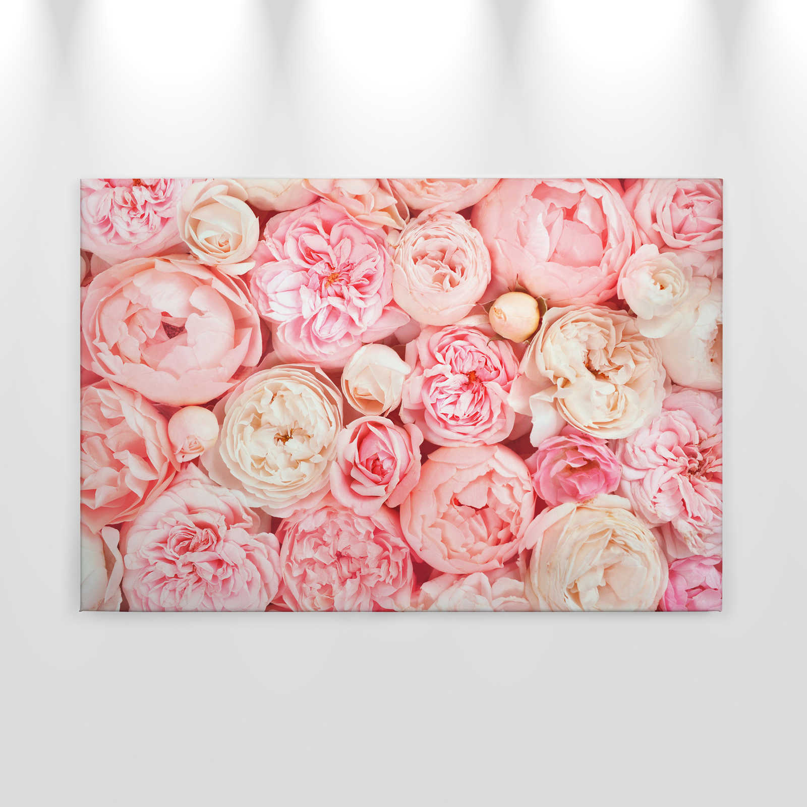 Leinwand mit Rosen Motiv – 0,90 m x 0,60 m