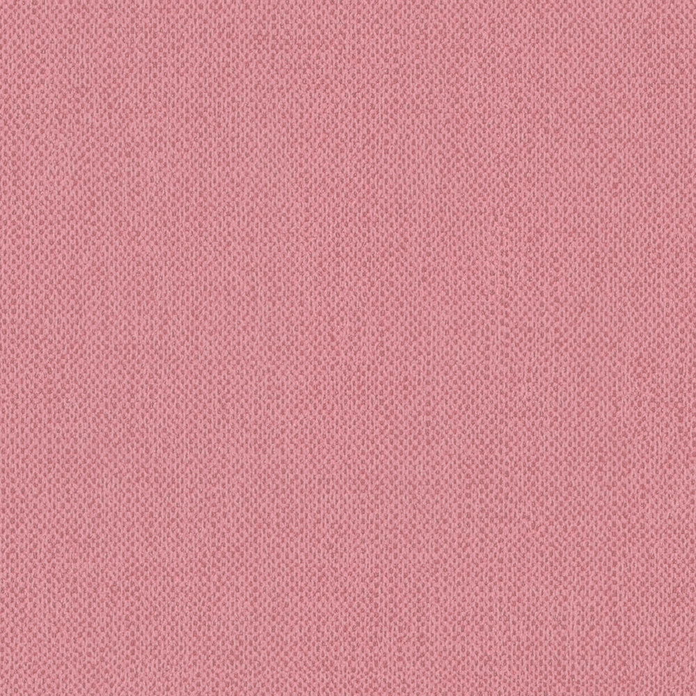             Tapete Altrosa uni, matte Oberfläche & Textilstruktur – Rosa
        