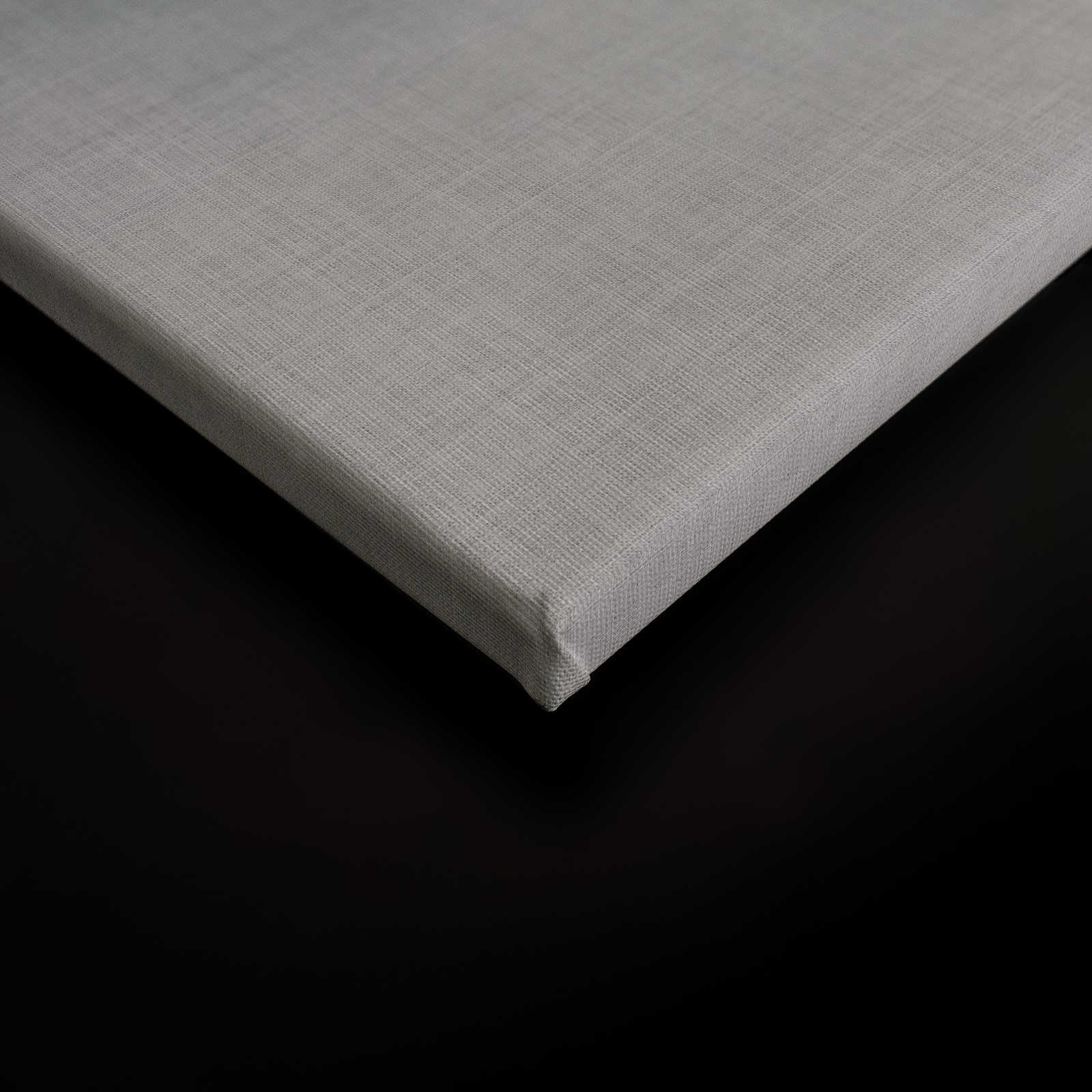             Daydream 1 - Minimalistisches Leinwandbild im Aquarell Stil- Naturleinen Struktur – 0,90 m x 0,60 m
        