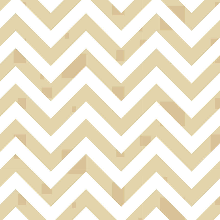 Kehon-?, Muster, Zigzag, Gold, Geometrisch