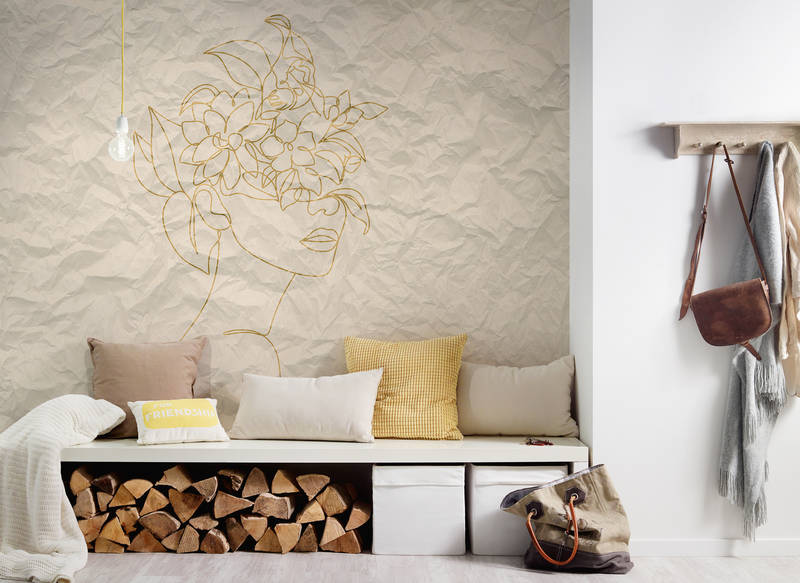 wohnzimmer, wanddeko, holzlaerm, deko-innen, quadratisches-kissen