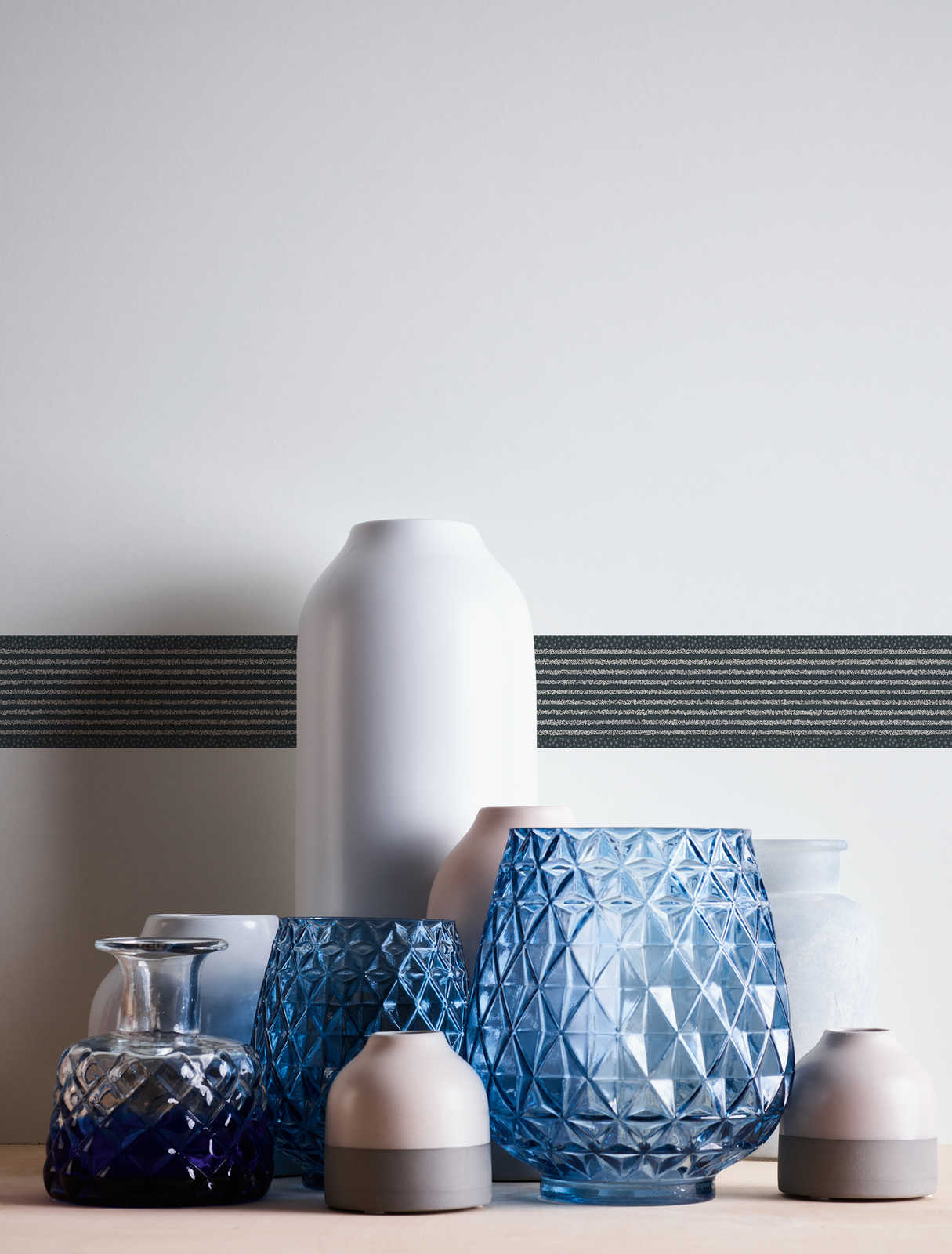 Carta Da Parati Argento Alfabeto Completo 3d Con I Numeri - Foto 11