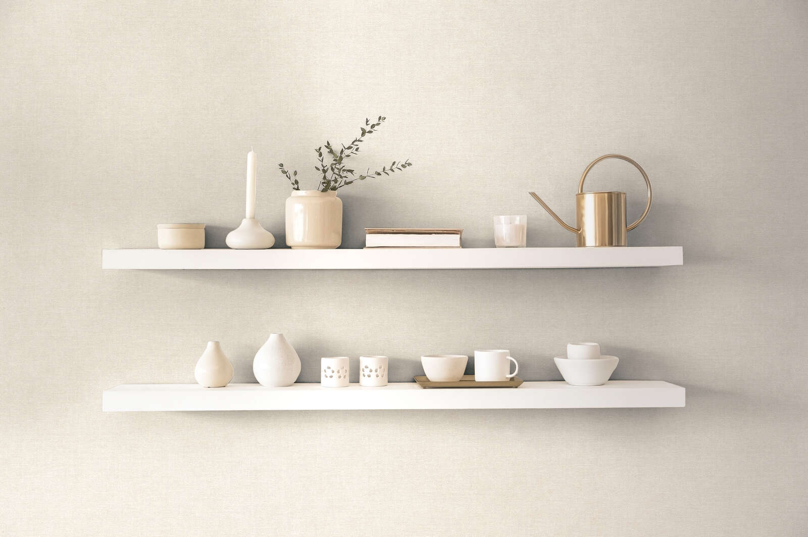 Ablage, Tasse, Pflanze