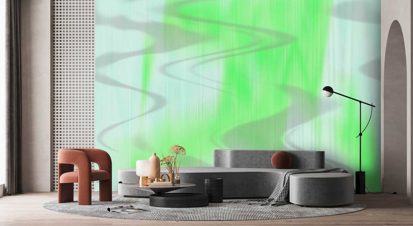 Drinnen, Innenarchitektur, Lampe, Dekoration für Zuhause