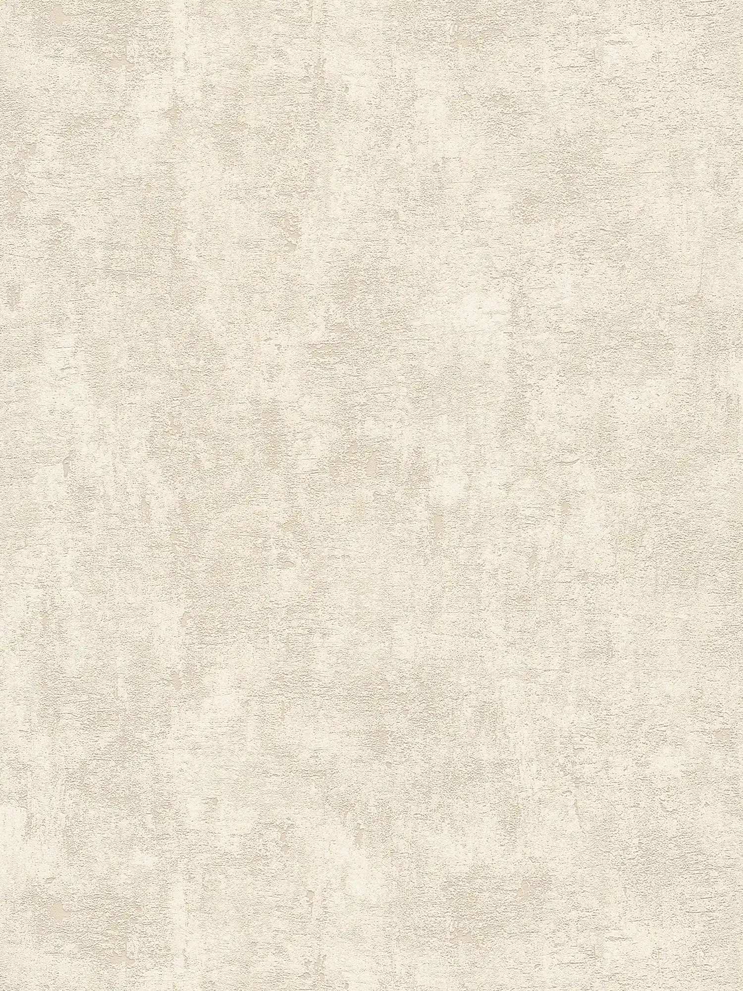         Plaster optics wallpaper cream with rough used look
    