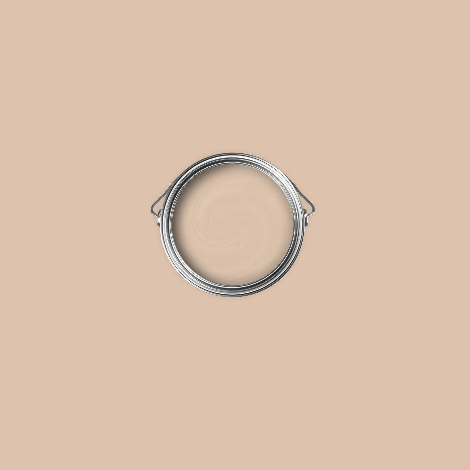 Premium Wandfarbe erfrischendes Hellbeige »Boho Beige« NW724 – 1 Liter