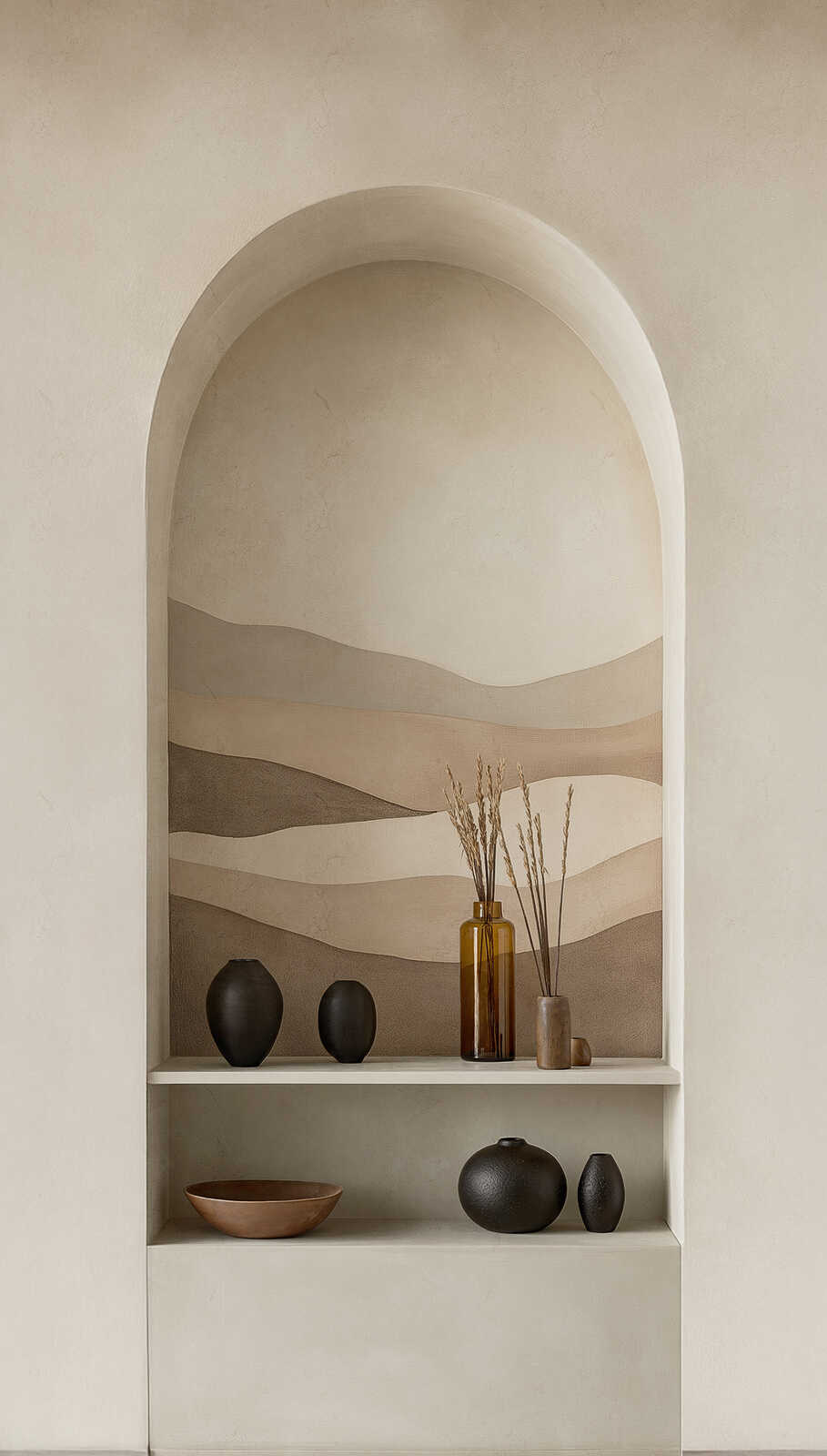 Bogen, Architektur, Innenarchitektur, Wand, Regal