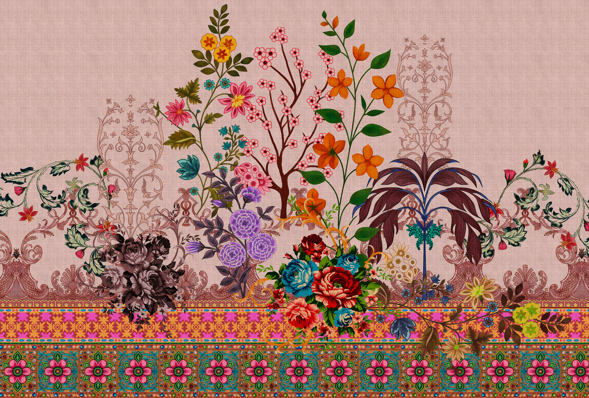 Muster, Kunst, Florales Design, Grafiken, Stickerei