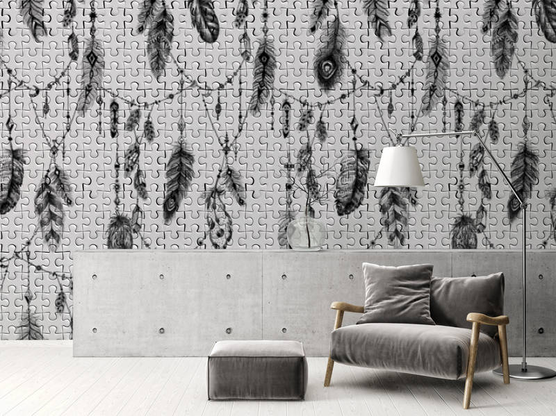 Mauer, Innenarchitektur, Inneneinrichtung, Lampe, Mobiliar